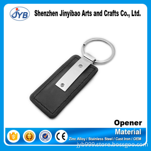 2016 China cheap design black rubber keychain OEM welcome